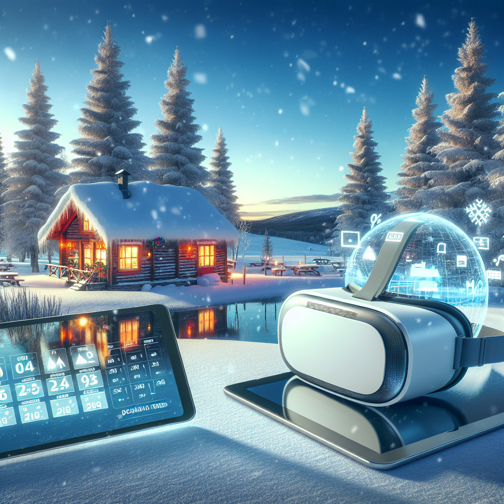 Vinterturism i Sverige 2026, digitala bokningstrender